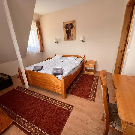Ubytování v soukromí Nyugati Varo Szallashely *